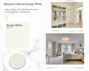 Manhattan real estate management recommends best white paint colors.