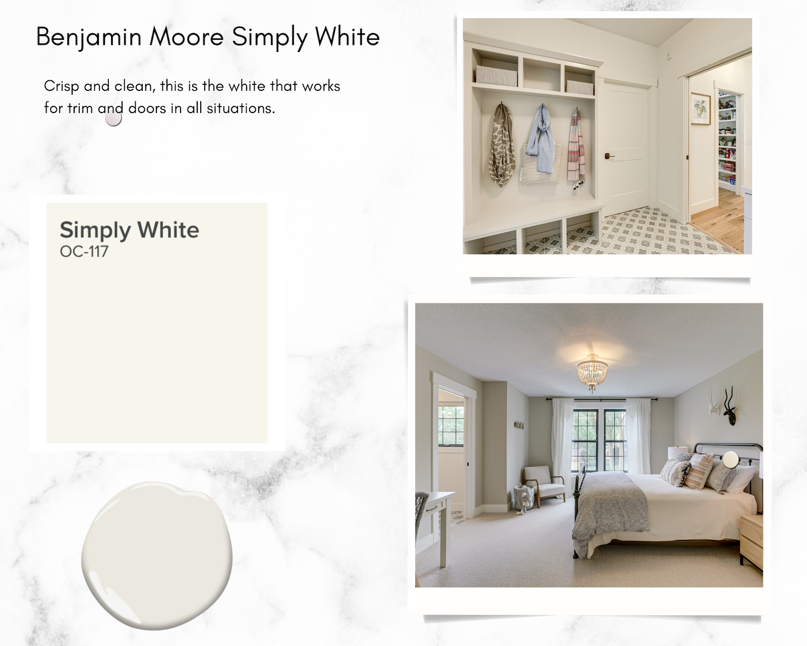 The Best White Paint Colors For Your Home