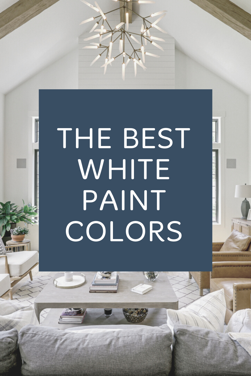 the best white paint colors