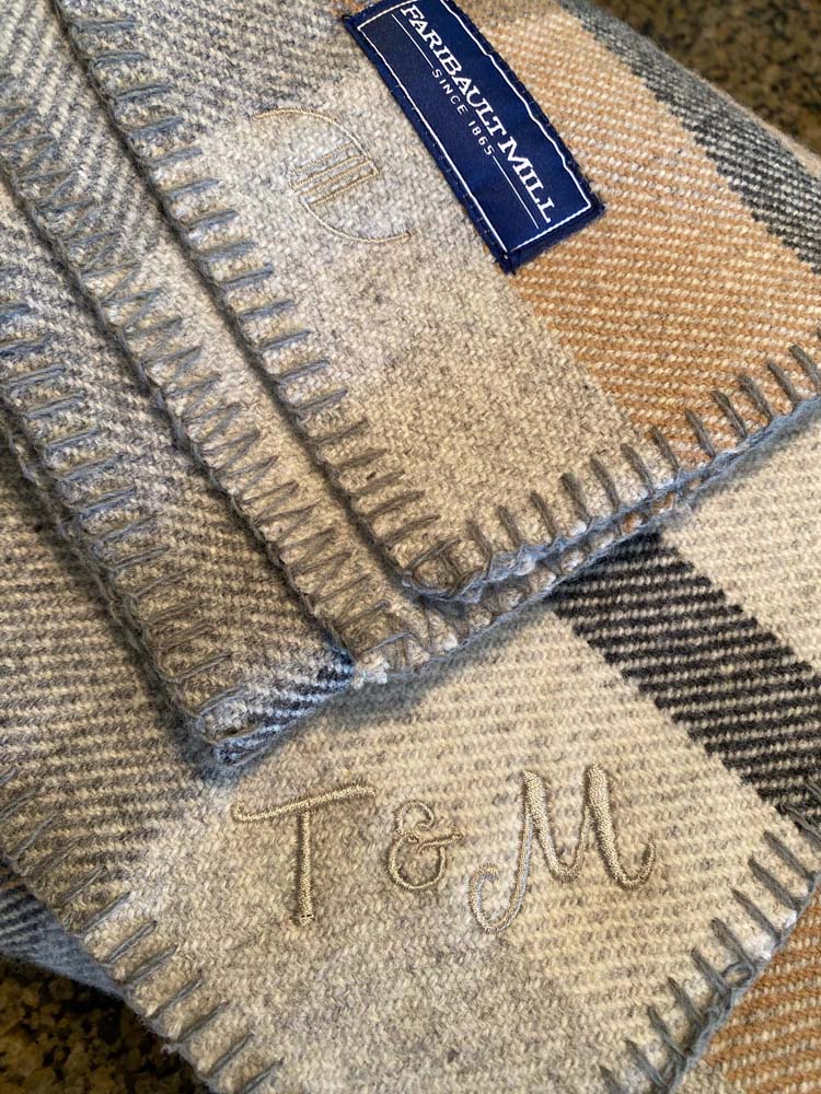 Faribault Woolen Mills Blanket