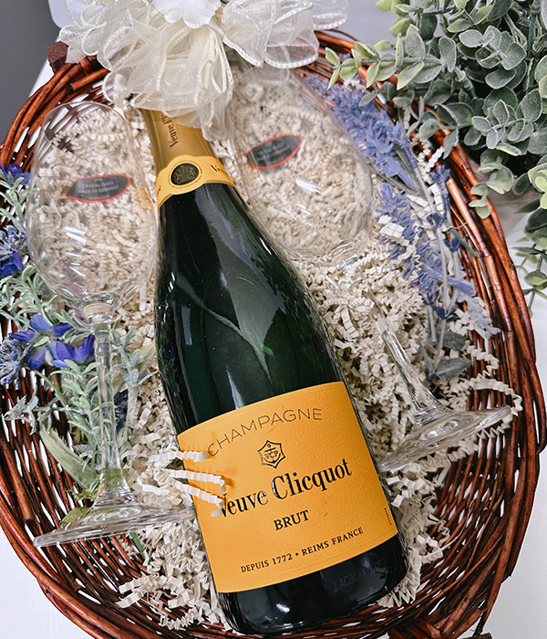 Champagne Celebration Basket