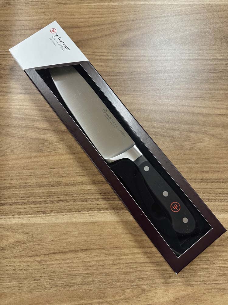 Wustof Knives